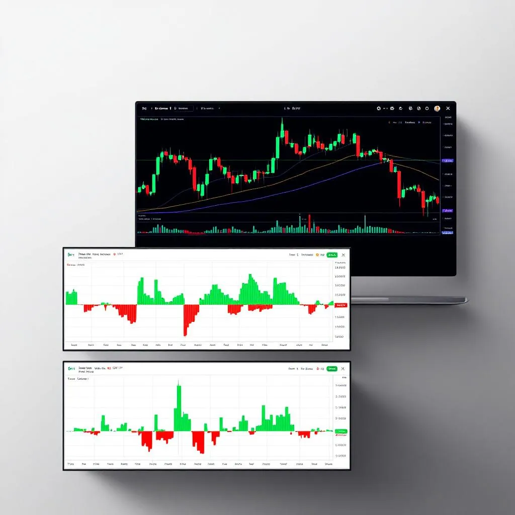 Scalp trading layout
